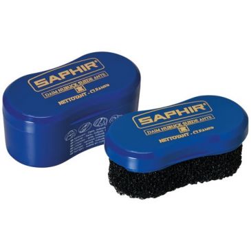 Éponge net.daim nubuck saphir 2660