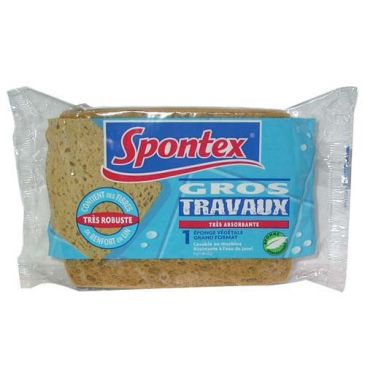 Éponge spontex gros travaux 1030