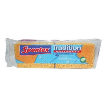 Eponge spontex ménage n 4 duo 1004