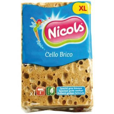 Éponge végétale cello gros travaux