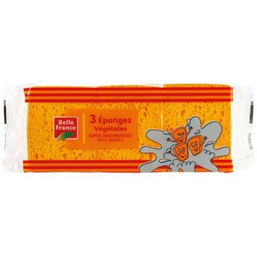 Eponge végétale petit modele X 3 BF