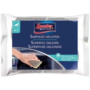 éponges surfaces délicates x2