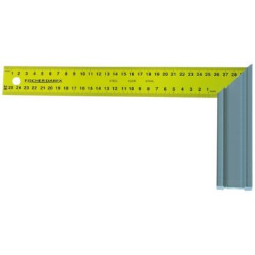 Equerre d'onglet 300mm talon aluminium