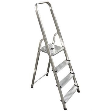 Escabeau aluminium 4 marches 2.77 m