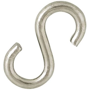 Esse égale ouvert - D3 mm - acier zingué  - lot de 6