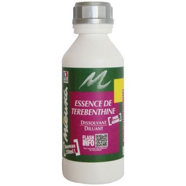 Essence de térébenthine pure gemme 250ml