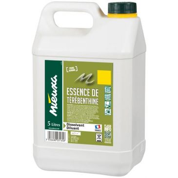 Essence térébenthine 5l mieuxa