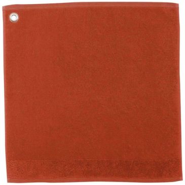 Essuie-main 50 x 50 cm Terracotta - Curl