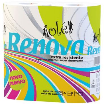 Essuie tout rénovagreen 2 rlx