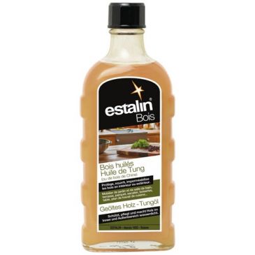 Estalin bois huiles huile de tung 1 L