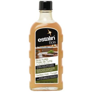 Estalin bois huilés huile de tung 250 ml
