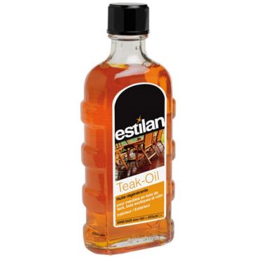 Huile régénérante Teak-Oil pour bois exotiques 250 ml
