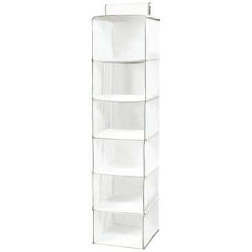 Etagère souple 6 niveaux life blanc