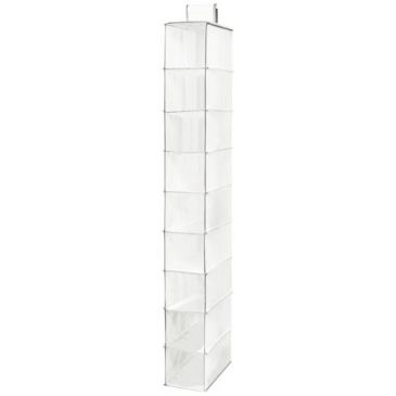 Etagère souple 9 niveaux life blanc