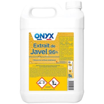 Extrait de javel 96° 5l onyx