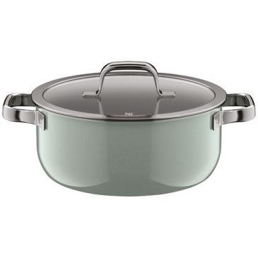 Faitout bas 24 cm Eucalyptus - Fusiontec Mineral Pro