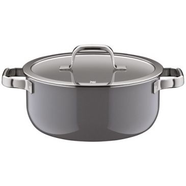 Faitout bas 24 cm Platinium - Fusiontec Mineral Pro
