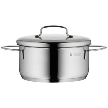 Faitout bas + couvercle 14 cm - Mini
