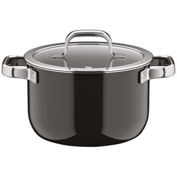 Faitout haut 20 cm Noir - Fusiontec Mineral Pro