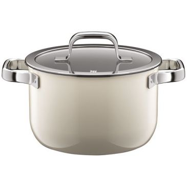 Faitout haut 24 cm Macadamia - Fusiontec Mineral Pro