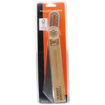 Fausse équerre bois 25cm sc