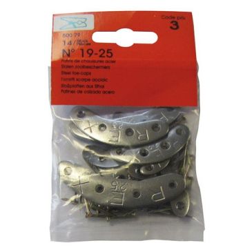 Fers de chaussures 19 à 25mm sachet de 14