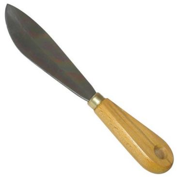 Feuille laurier courbée à mastiquer