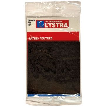 Feutres a découper 110 x 200 mm x 2 pièces marrons