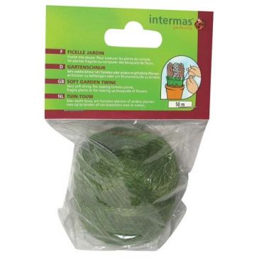 Ficelle de jardin verte 50m