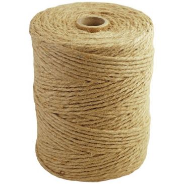 Ficelle jute - bobine - écru - 1 Kg - 2,8 mm x 180 m
