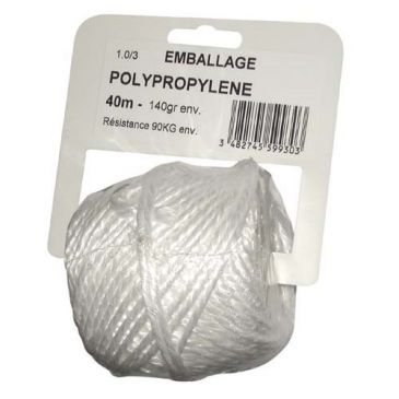 Ficelle polypropylène 140g 1.0/3