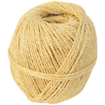 Ficelle sisal - L : 45 m environs - D : 2.8 mm - 250 g