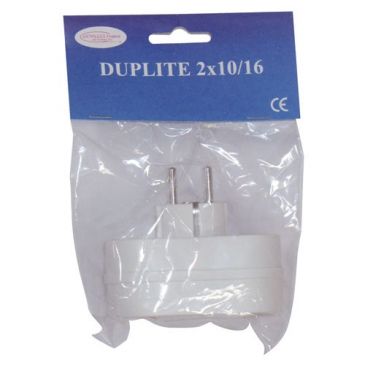 Fiche biplite 2x16a sc