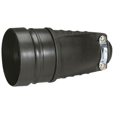 Fiche femelle 3p+t 20a IP20 caoutchouc vrac