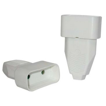 Fiche femelle 6a blanc vrac