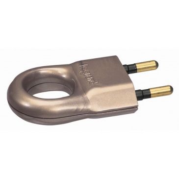 Fiche mâle 2p 6a bronze vrac