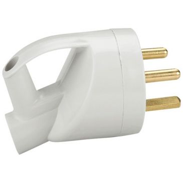 Fiche mâle étanche 2P+T 20A