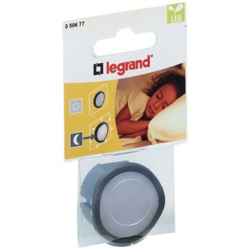 Veilleuse crépusculaire Led adaptor black sc