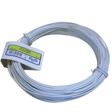 Fil à linge plast blc d.2.2 15m sc