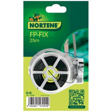 Fil de fer plastifié Fpfix 25m