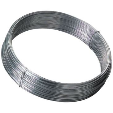 Fil tension galvanisé de 2,10 mm - rouleau de 50 m