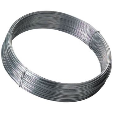 Fil tension galvanisé de 2,70 mm - rouleau de 100 m