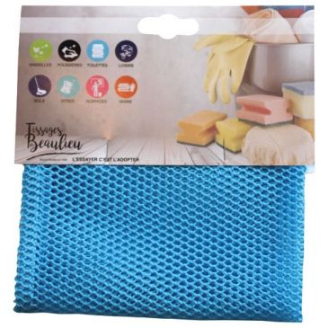 Filet bleu maille ultra recurrente