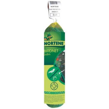 Filet protection anti oiseaux 2 x 5 m