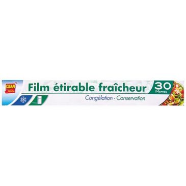 Film alimentaire étirable 30 m x 0.29 m