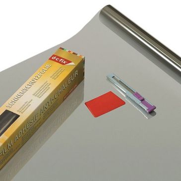 Film solaire rouleau metallise 2mx92cm