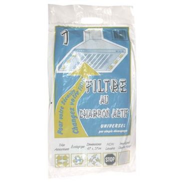 Filtre hotte charbon actif 47x57 555e