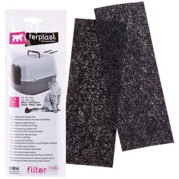Filtre L 135 au charbon actif x 2