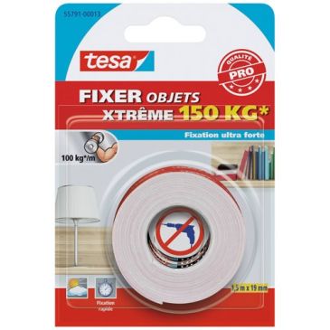 Fixer objet xtrême 150 Kg 1,5 m x 19 mm