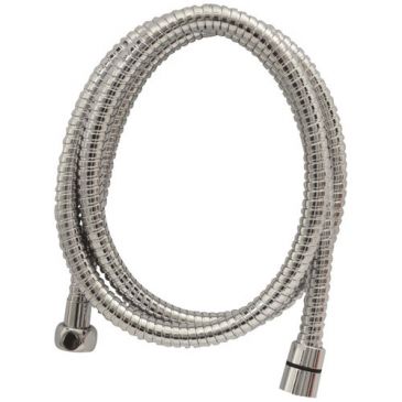 Flexible douche chrome avec joints 1.5m